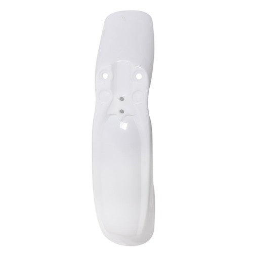 For Kawasaki KX 65 KLX 110 DRZ110 Suzuki RM65 Plastic Fender Fairing kit White