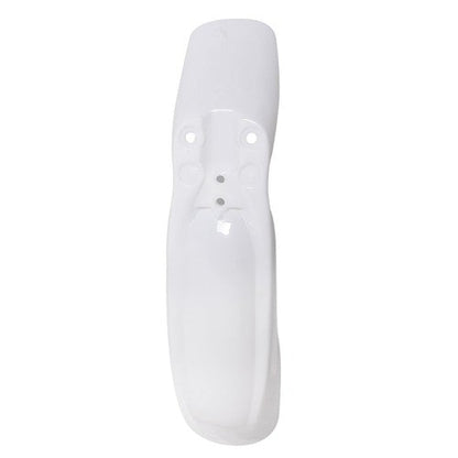 For Kawasaki KX 65 KLX 110 DRZ110 Suzuki RM65 Plastic Fender Fairing kit White