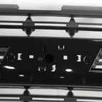 For Chevrolet Silverado 1500 2019 2020 2021 Front Bumper Grill Gloss+Matte Black