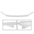 For Ford Fusion Chrome 2010-2012 Front Upper Grill Grille Molding Trim Set 3Pcs