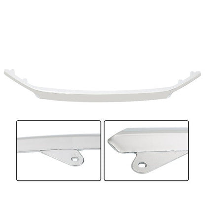 For Ford Fusion Chrome 2010-2012 Front Upper Grill Grille Molding Trim Set 3Pcs