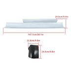Corner + Outer Rocker Panel Compatible For Silverado GMC Standard 2007-2013 Cab