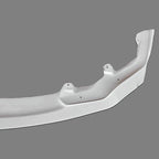 FRP White Front Bumper Lower Splitter Lip For 2018 - Lexus F-Sport GSC10 RC