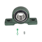 2Piece UCP208-24 Solid Base Pillow Block Bearing 1-1/2 Bore Self Aligning 2 Bolt