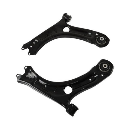 For 12-19 Volkswagen Beetle 12-21 Passat 2pc Front Control Arm w/ Bushing New