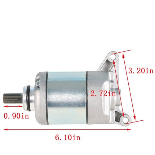 Starter  Motorcycle For Honda 150 CRF150F 31200-KPT-A01 2006-2009 2012-2015