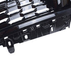 Gloss Black Front Bumper Grille Honeycomb Grill for Audi A5 B9 S5 F5 2017-2019