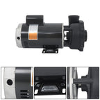 5HP Spa Pump 230V Two-Speed Spa Pump System 3722021-1D 56Y-Frame Black