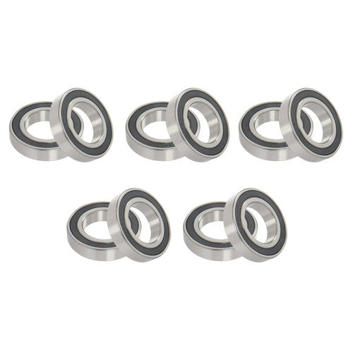10 Pcs R24-2RS 1-1/2×2-5/8×9/16" Double Rubber Seal Deep Groove Ball Bearing