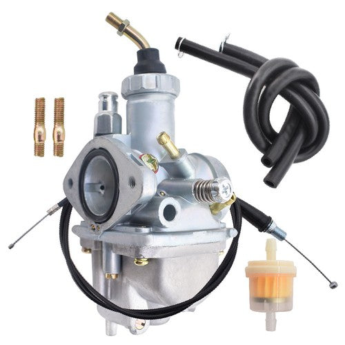 Carburetor W/ Throttle Cable For Yamaha Moto 4 - YFM220 ATV Motor Carb ship New