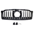For Mercedes X247 W247 GLB GLB250 2020-2023 Chrome GT Style Grill Front Grille