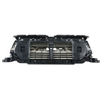 W/Chrome Grille Front Grill Glossy Black New For Dodge Ram 1500 2019 2020-2022