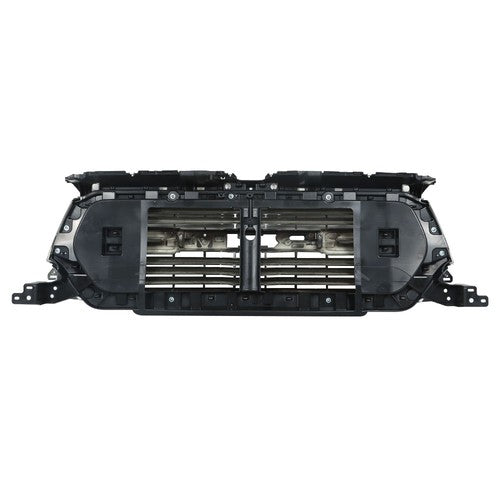 W/Chrome Grille Front Grill Glossy Black New For Dodge Ram 1500 2019 2020-2022