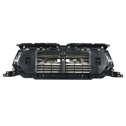W/Chrome Grille Front Grill Glossy Black New For Dodge Ram 1500 2019 2020-2022
