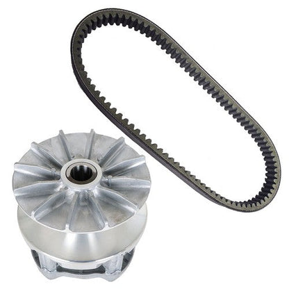 For Polaris RANGER 500 6×6 COMPLETE PRIMARY DRIVE CLUTCH WITH DRIVE BELT