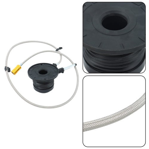 New Clutch slave cylinder with lines For GMC Sierra 1500 2500 3500 Yukon 2002