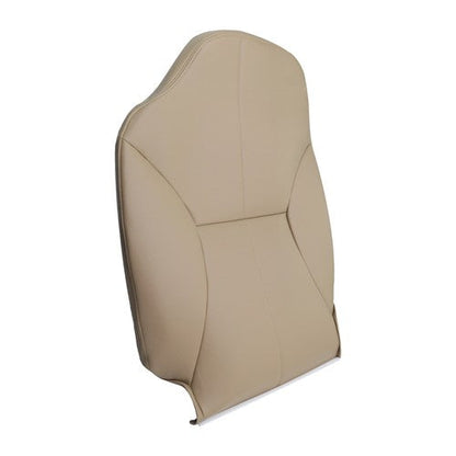 Leather For Dodge Ram 1500 2500 3500 SLT 1998-02 Front Driver Top Seat Cover Tan