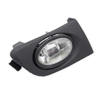 Fit 2001-2003 Honda Civic Front Bumper Fog lights Clear Lens Halogen Fog lamp