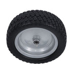 3.4' Axle Hole For Lawn Mower Solid Tire 2-Pack 13X5.00-6 Tire & Wheel Flat Free