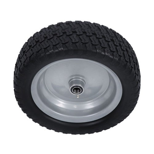 3.4' Axle Hole For Lawn Mower Solid Tire 2-Pack 13X5.00-6 Tire & Wheel Flat Free