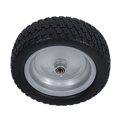 3.4' Axle Hole For Lawn Mower Solid Tire 2-Pack 13X5.00-6 Tire & Wheel Flat Free