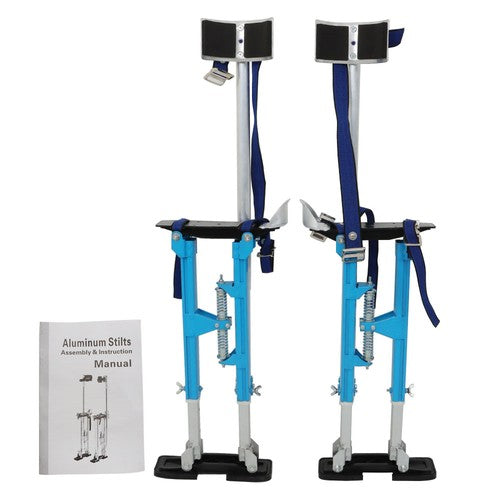 Aluminium Drywall Stilts Tool 18-30" Stilt  Adjustable Height Painter Stilt New