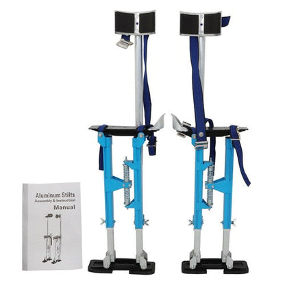 Aluminium Drywall Stilts Tool 18-30" Stilt  Adjustable Height Painter Stilt New