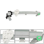 751-607 Front Passenger Side Window Regulator w/ Motor For Honda Accord 2013-16