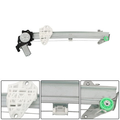 751-607 Front Passenger Side Window Regulator w/ Motor For Honda Accord 2013-16