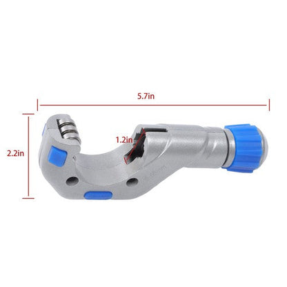 Includes 3/8'' To 1-5/8'' Tube Swaging Set High Quality HVAC Tubing Expander Kit