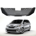 Suitable For Toyota Sienna 2011-2017 Front Bumper Upper Grille Assembly Plastic