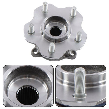 For Nissan Rogue 2008-2013 AWD Front & Rear LH & RH 2.5L L4 4× Wheel Hub Bearing