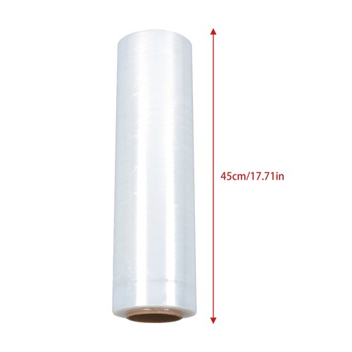 Wrap film x 4 rolls/pc 45cm x 457m 1.5 silk 4 times stretching