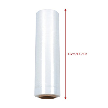 Wrap film x 4 rolls/pc 45cm x 457m 1.5 silk 4 times stretching