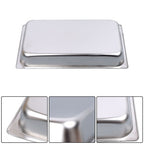 6 Pack 2.5 Inch Deep Full Size  Restaurant Steam Table Pans Without Lid