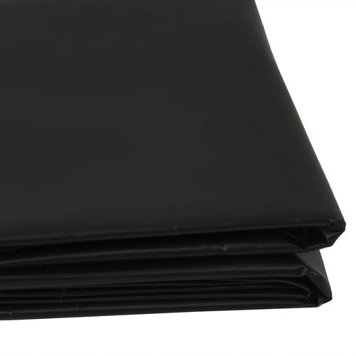 Pond Liners HDPE  13 x 13 FT 20 Mil Fish Liners For Outdoor Ponds & Water Garden