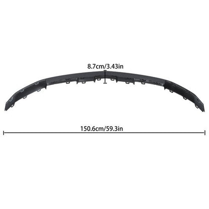 Front Black Lower Bumper Valance Trim Fits For Chevy Trailblazer 2024 2025 New