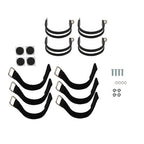 KT16FULL T316 For KAWASAKI TERYX 2 & 4 seater 2016+UTV Windshields 3/16"