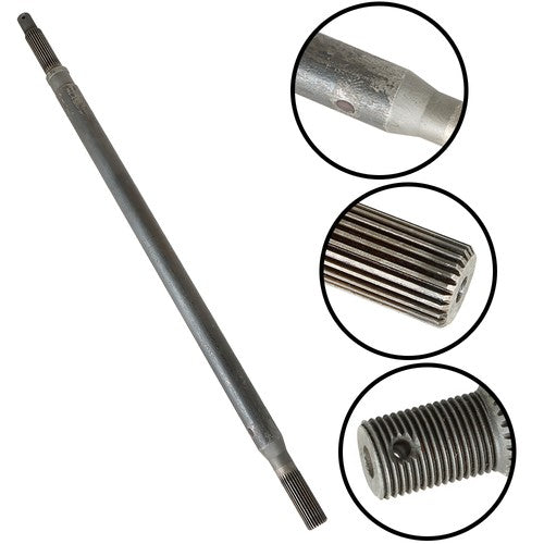 For EZGO TXT 1994-Up 20377G12 Golf Cart Passenger Side Rear Spline Axle Shaft US