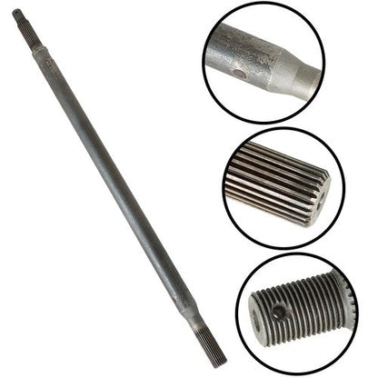 For EZGO TXT 1994-Up 20377G12 Golf Cart Passenger Side Rear Spline Axle Shaft US