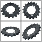 304-1916 Sprocket Fits CAT 299C 289C 279C 279D 289D 299D 3041916 12 Bolt Hole