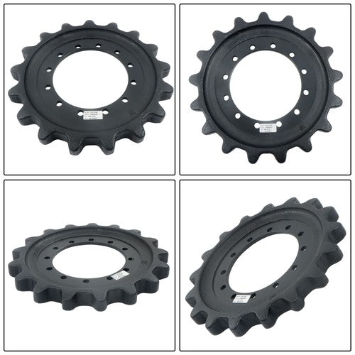 304-1916 Sprocket Fits CAT 299C 289C 279C 279D 289D 299D 3041916 12 Bolt Hole