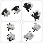 New For Yamaha Big Bear 350 400 YFM350/400 Front Brake Calipers & Disc Rotors