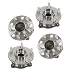 4pc Front Rear Wheel Bearing & Hub Assembly For Hyundai Sonata Tucson Kia Optima