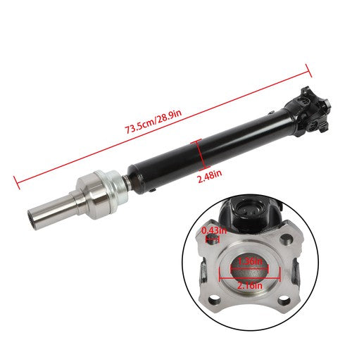 Drive Shaft Assembly For Mitsubishi Raider 07-09 4WD For Dodge Dakota 2007-10