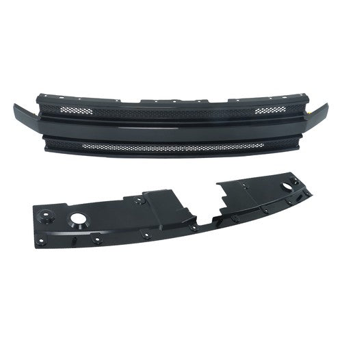 Gloss Black Compatible FIT For Ford Flex 2013-2019 Front Bumper Grille Assembly
