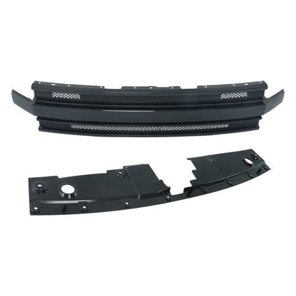 Gloss Black Compatible FIT For Ford Flex 2013-2019 Front Bumper Grille Assembly