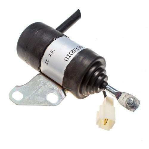 12V Fuel Cutoff Solenoid Kubota 16851-60011/60014 Denso 052600-4530 Heavy Duty