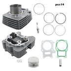 Cylinder head gasket Kit For HONDA TRX250 RECON 250 14771-107-020/14781-HA0-770