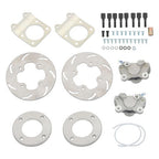 For Fourtrax 300 4x4 300FW 1992-2000 Front Disc Brake Conversion Kit ADV-NNB77